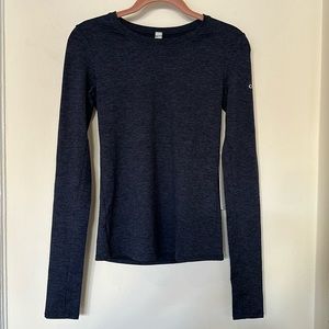 Alo Long Sleeve Finesse Top